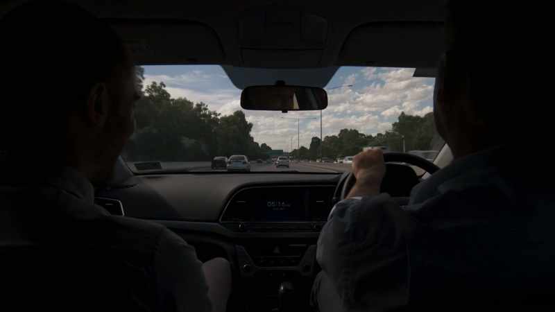 Let's just enjoy the drive, David