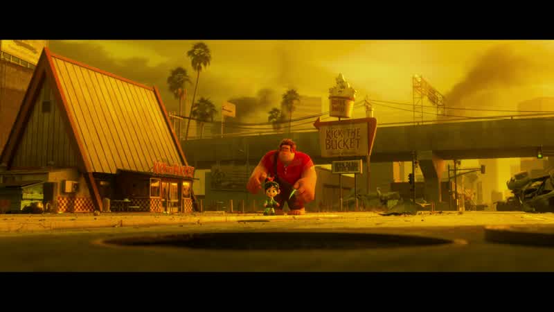 Let's just find Shank's car and get outta here