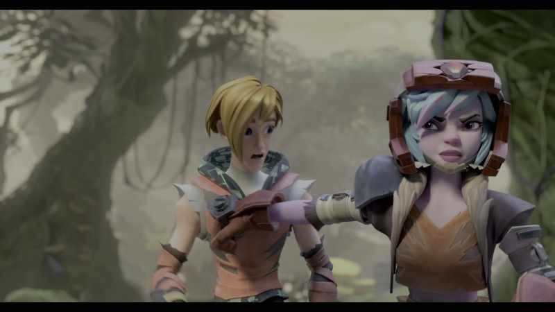 Let's just get the sword and get back to Cringer