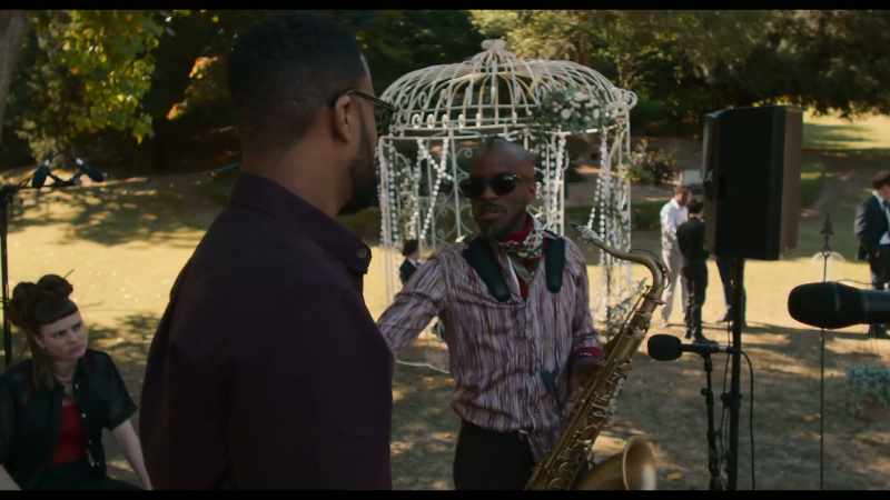 Let's just play our regular wedding song, you know?