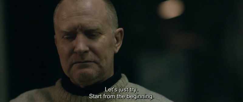 Let's just try. Start from the beginning