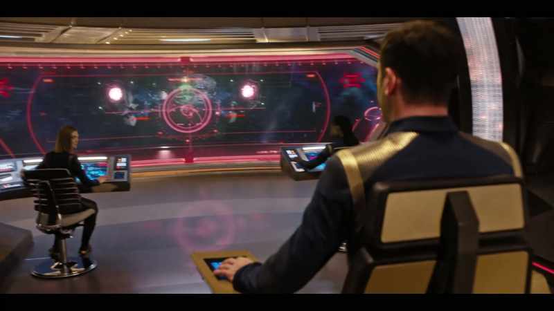 Let's keep the Klingons engaged