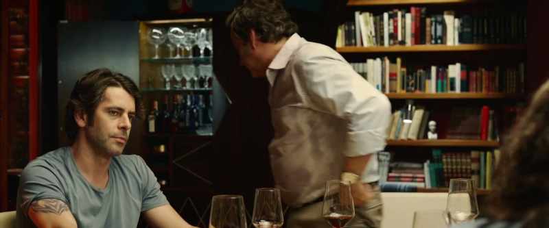 Let's leave it alone. Anyone want a gin and tonic?