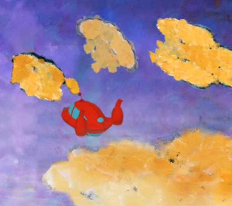 Let's listen for the rocket soup in this cloud