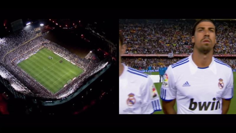 Let's look at the positions for Real Madrid