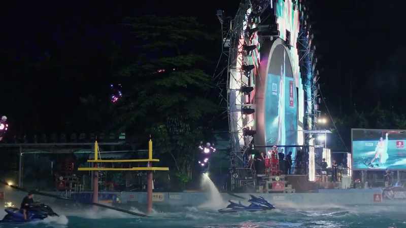 Let's make a huge splash and wish them all accepted!