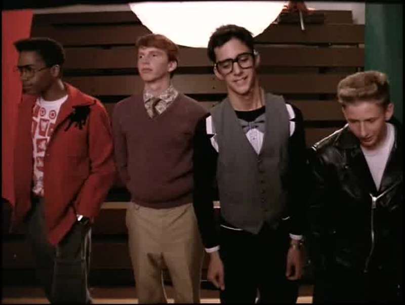 Let's mingle Boy Look it's the nerd herd