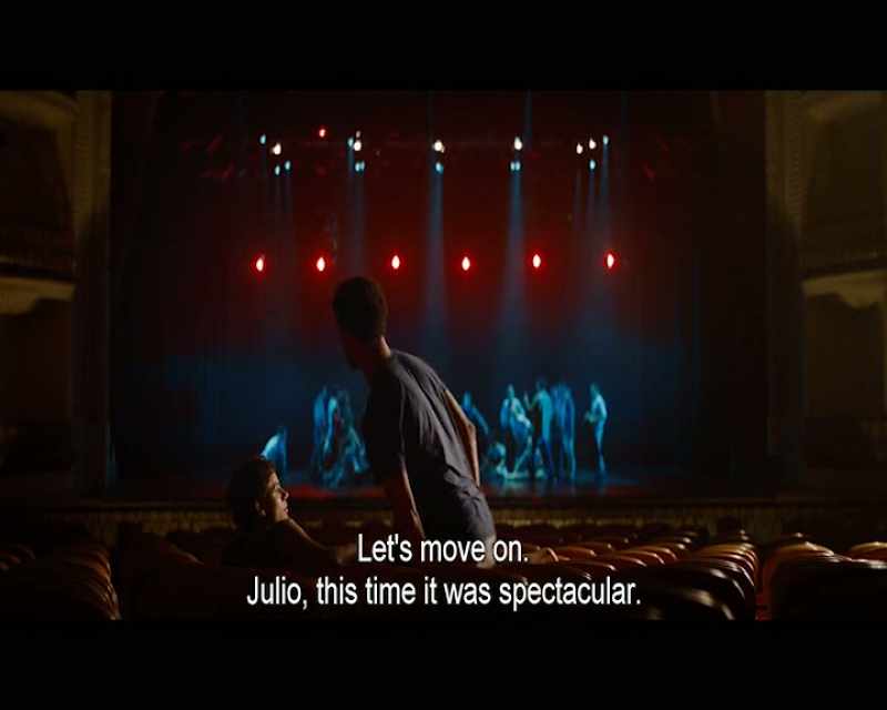 Let's move on. Julio, this time it was spectacular