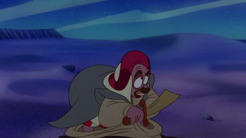 Let's not be too hasty my simple minded friendIt's not enough that we simply destroy AladdinAfter all there are things so much worse than death
