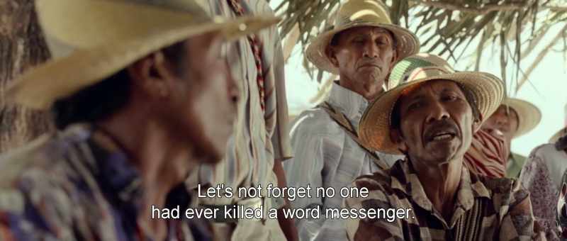 Let's not forget no one had ever killed a word messenger