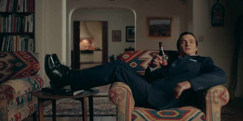 Let's open the champagne. I can do something meaningful now