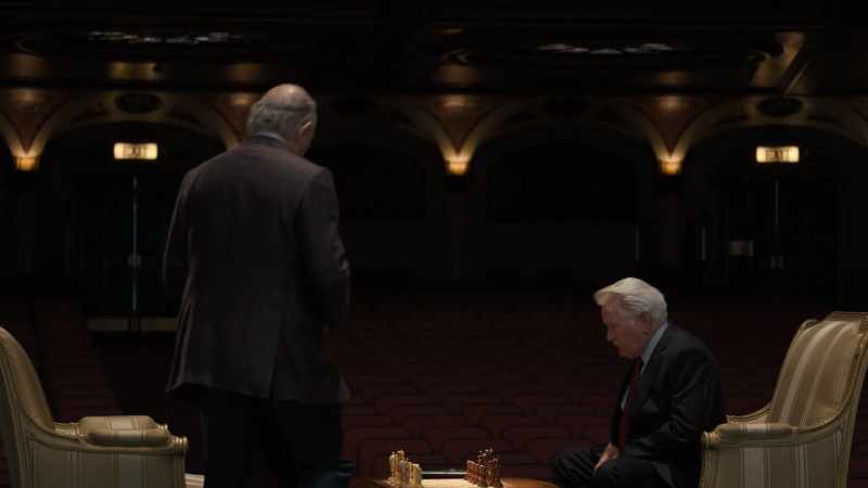 Let's play chess. Aren't you in the middle