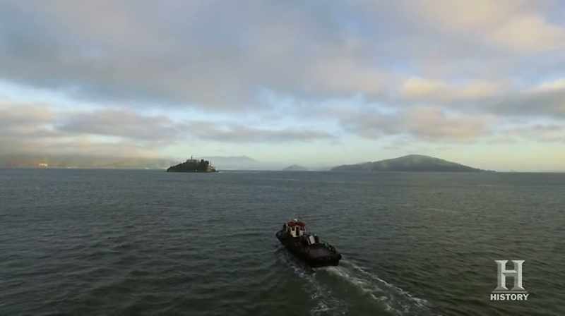 Let's put 'em in Alcatraz, we can keep them there.