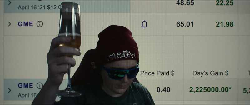 Let's raise a glass