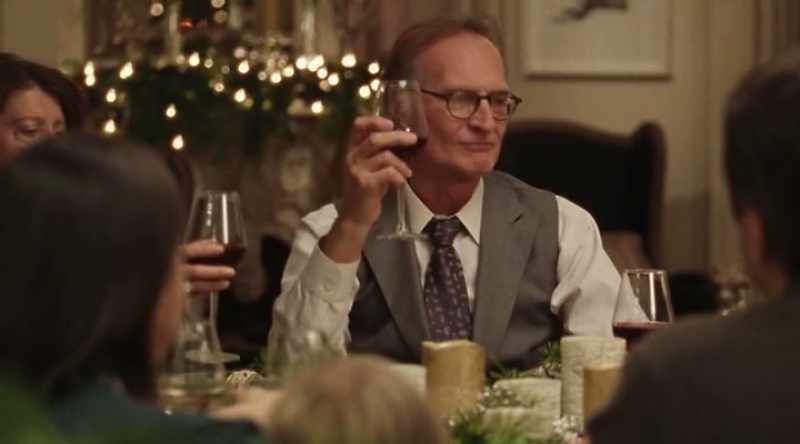 Let's raise our glasses to... marriage