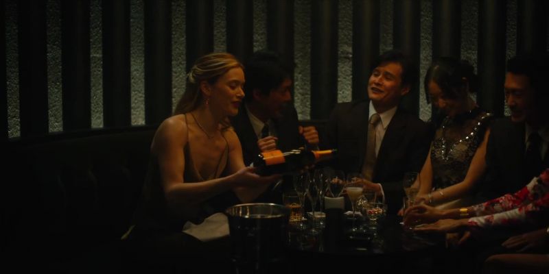 Let's raise our glasses
