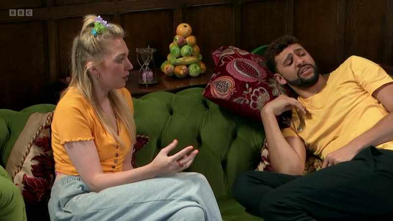 Let's say Kate, we vote Kate, and it's not her