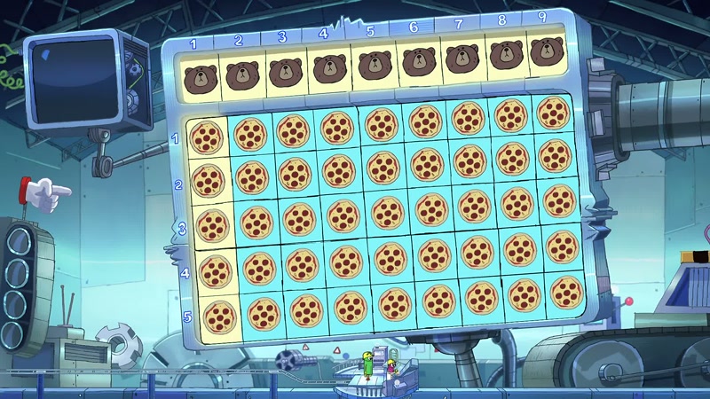 Let's see here, nine bears