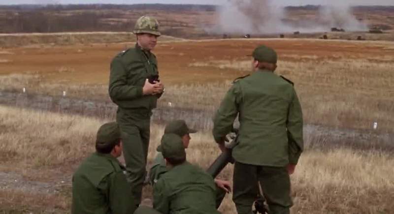 Let's see how you fire that mortar