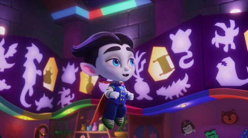 Let's see if this magical classroom can handle my awesome moves!