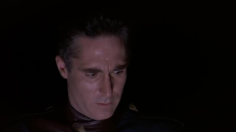 Let's see it, commander. What are you hiding?