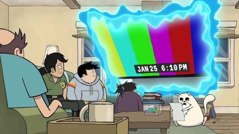Let's see. January 25th, 6:10 p.m
