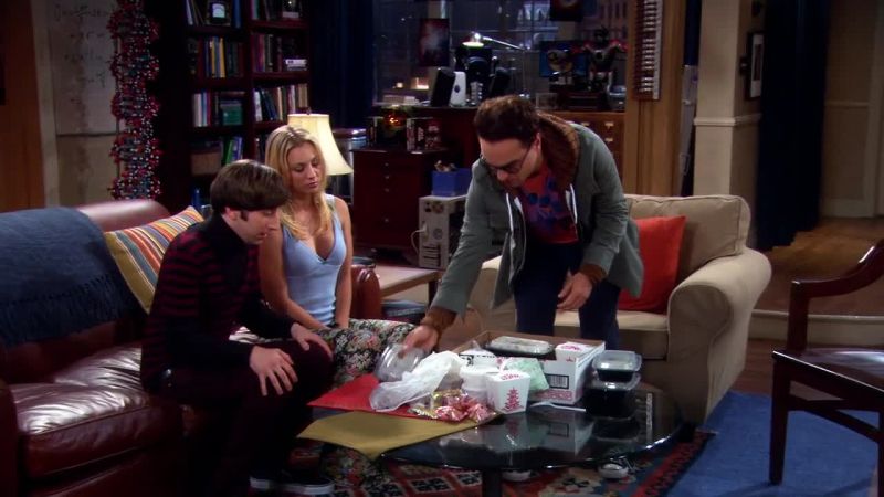 Let's see, Raj was the kung pao chicken