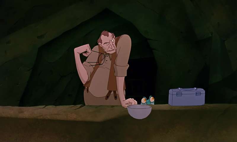 Let's see The boy's got the eagle