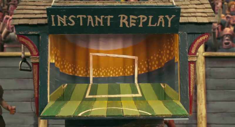 Let's see the replay, Bryan