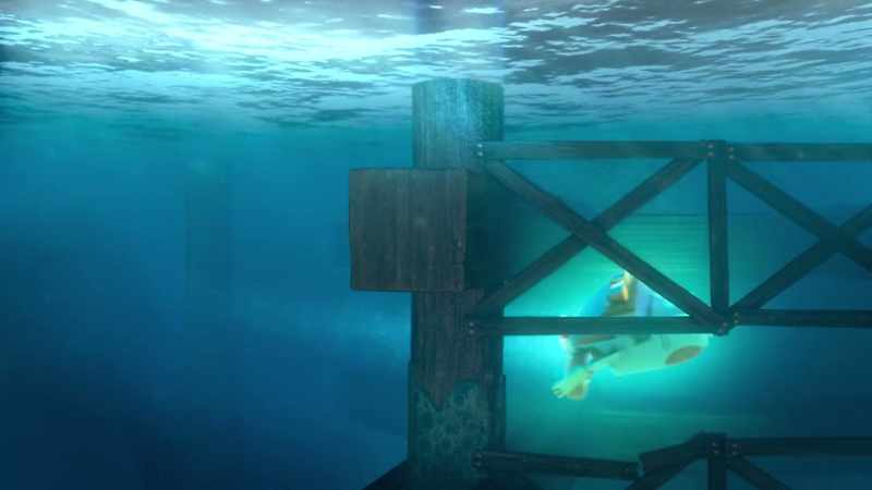 Let's see what I can see under the sea