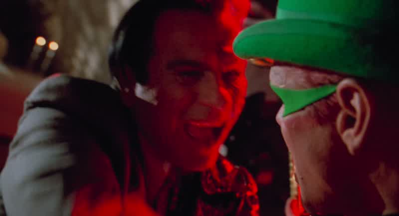 Let's see if you bleed green Harvey