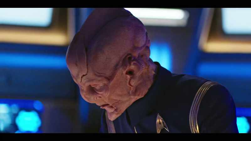 Let's send our Klingon friends a message