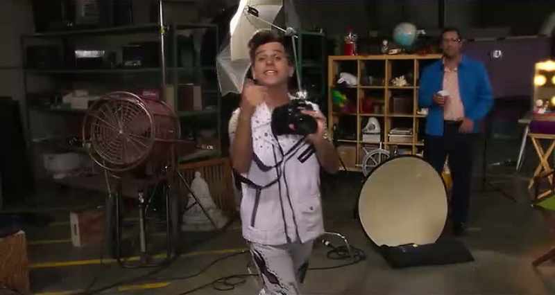 Let's shoop the shoop. Show me the sexy. Come on