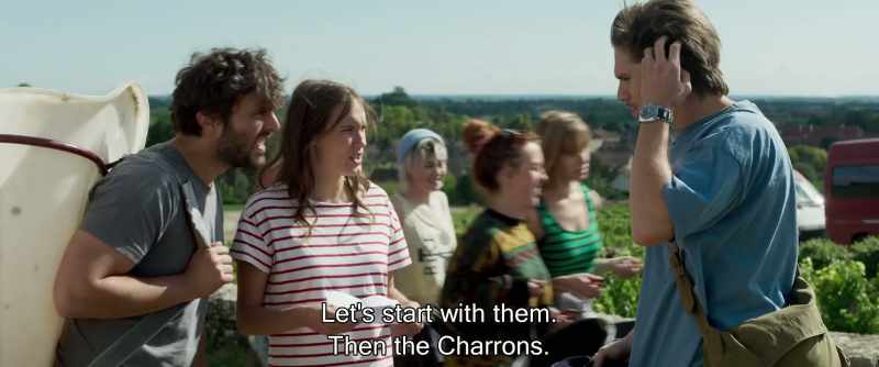 Let's start with them. Then the Charrons