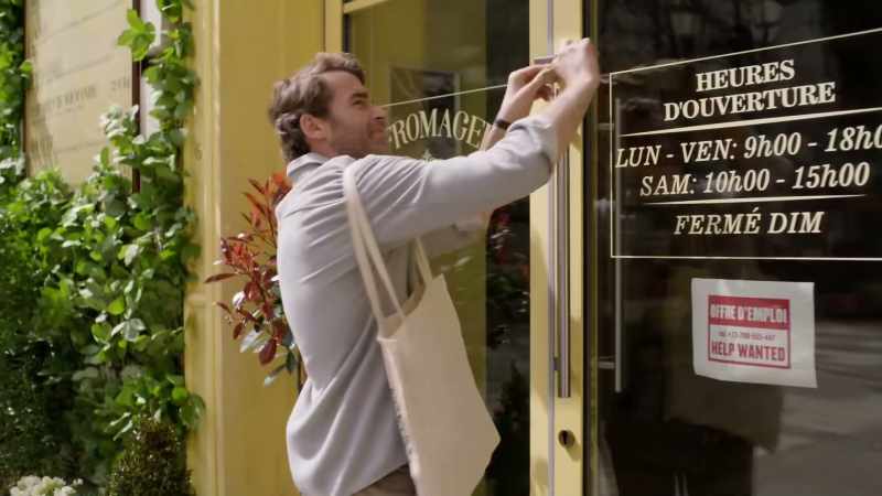 Let's stop about the Monsieur Fromage