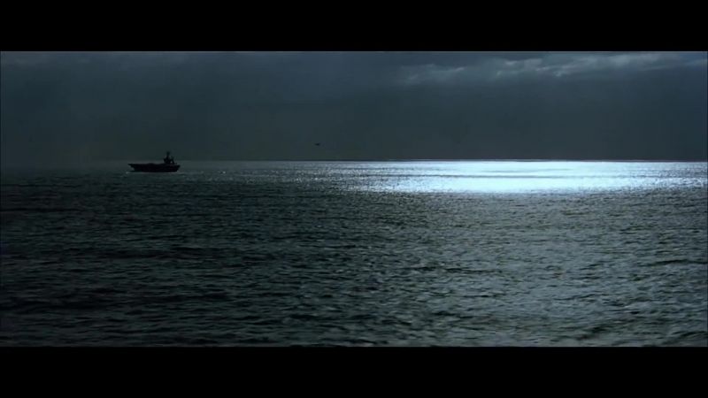 Let's take it back to the ship, man. - Get him on deck as soon as possible