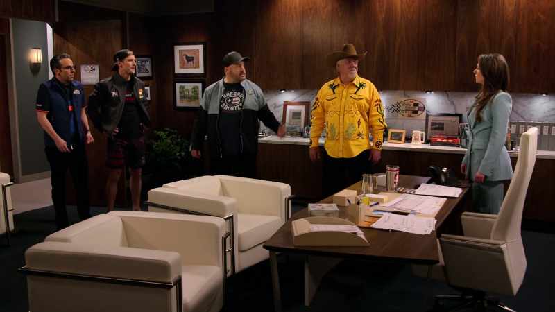 Let's take Bobby out and celebrate. - Oh, yeah! First one's on me