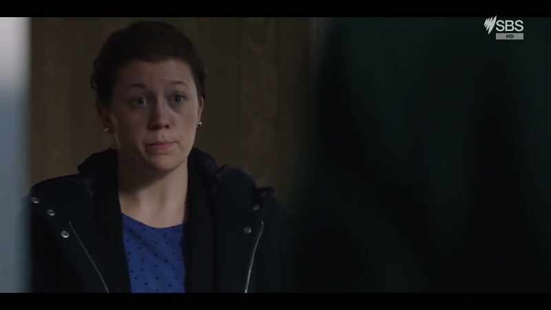 Let's take her to the station while we arrange for a safe house
