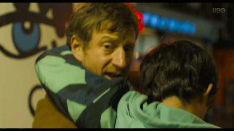 Lets take him home with us. -We can't take him home. Are you crazy!