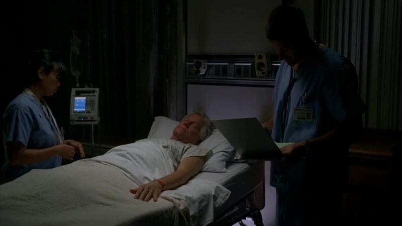 Let's take out the epidural catheter and get him started on a PCA