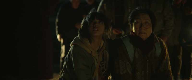 Let's take Su-na's grandmother