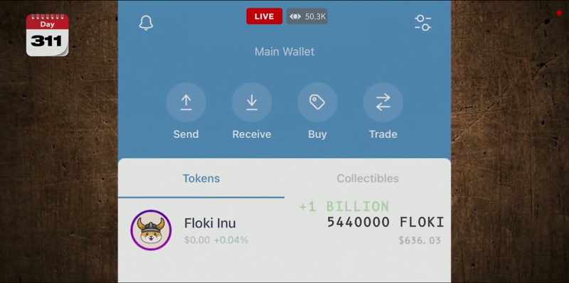 Let's talk about my $1 billion Floki purchase