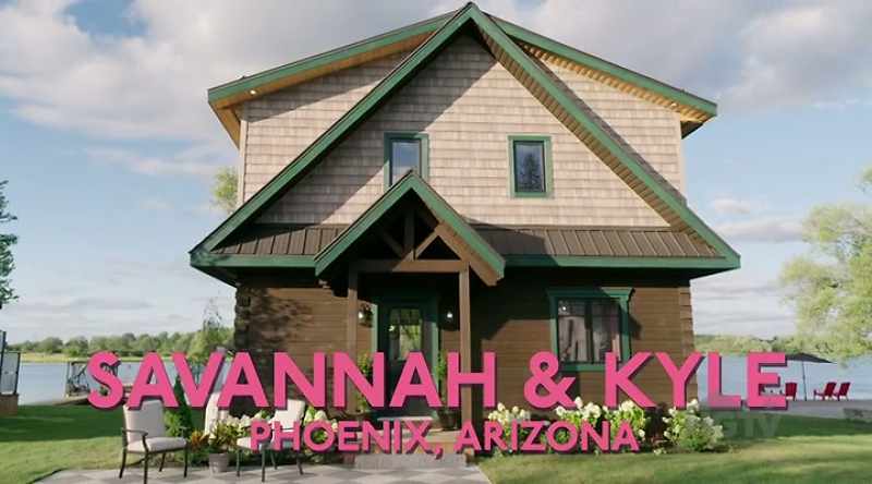Let's talk about Savannah and Kyle. They had a brand