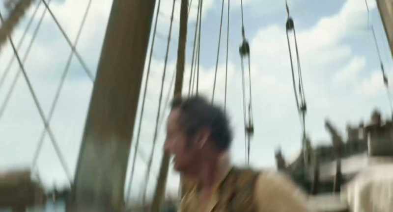 Let's turn this ship! - (Chee-Chee screams, grunts)