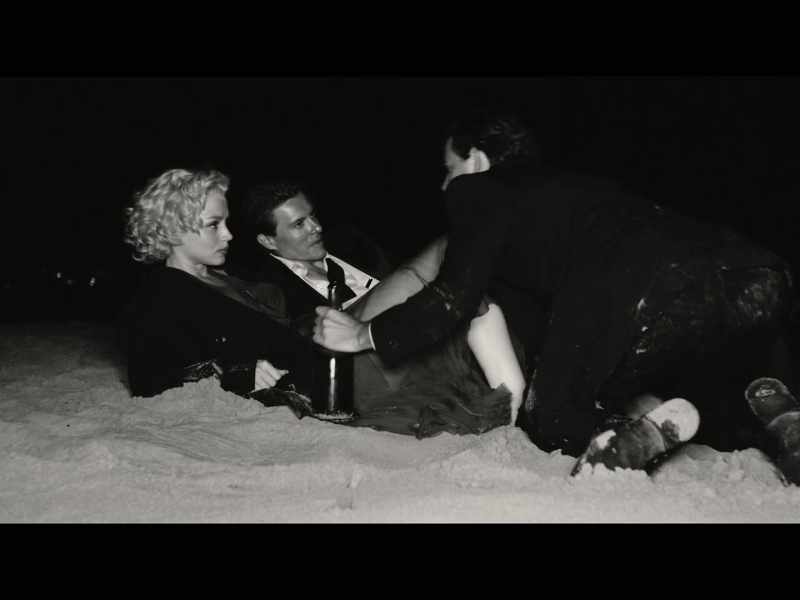 Let's vow, okay? The three of us