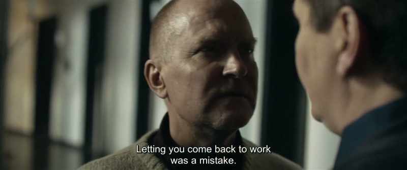 Letting you come back to work was a mistake