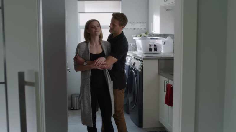 Letting go of laundry problems, kid issues, work stress