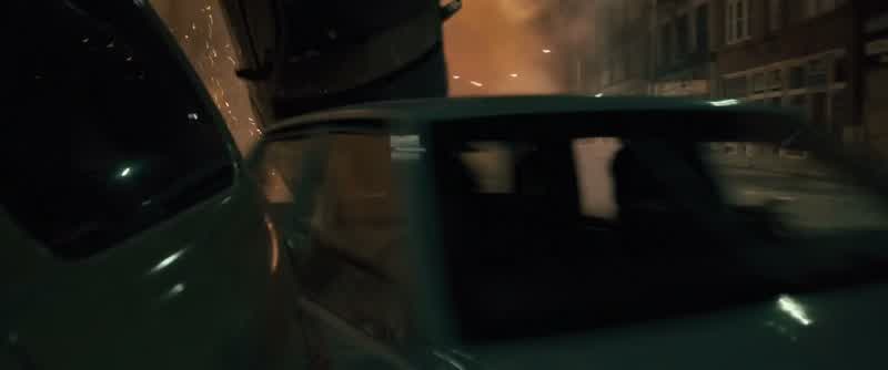 Letty, the football's on fire!
