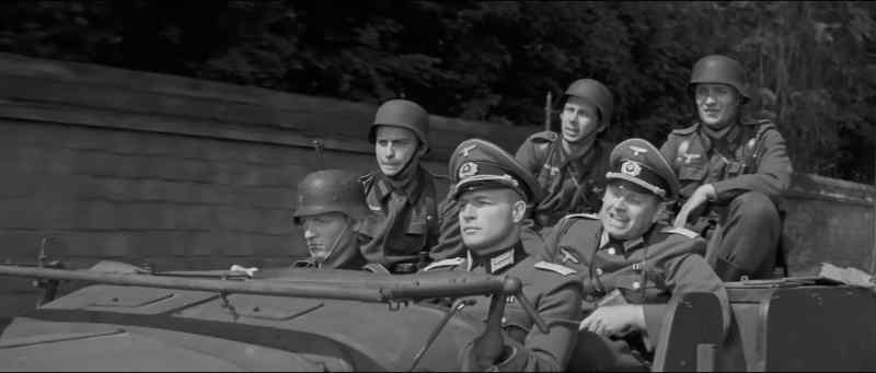 Leutnant I do wish you'd order your driver to slow down