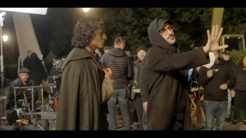 Levan, who's directing this episode